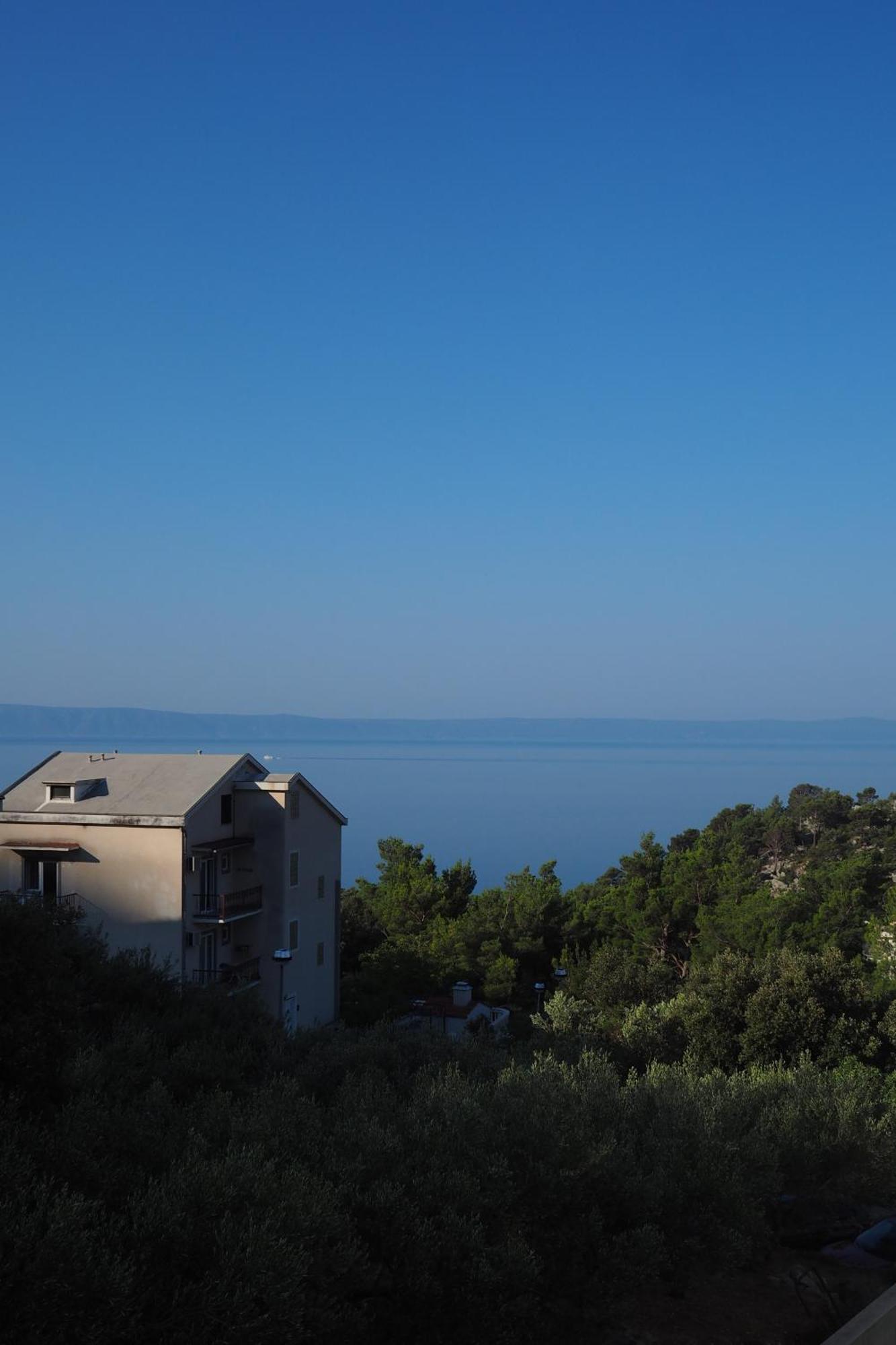 Jadran Deluxe Apartment Krvavica Exterior photo